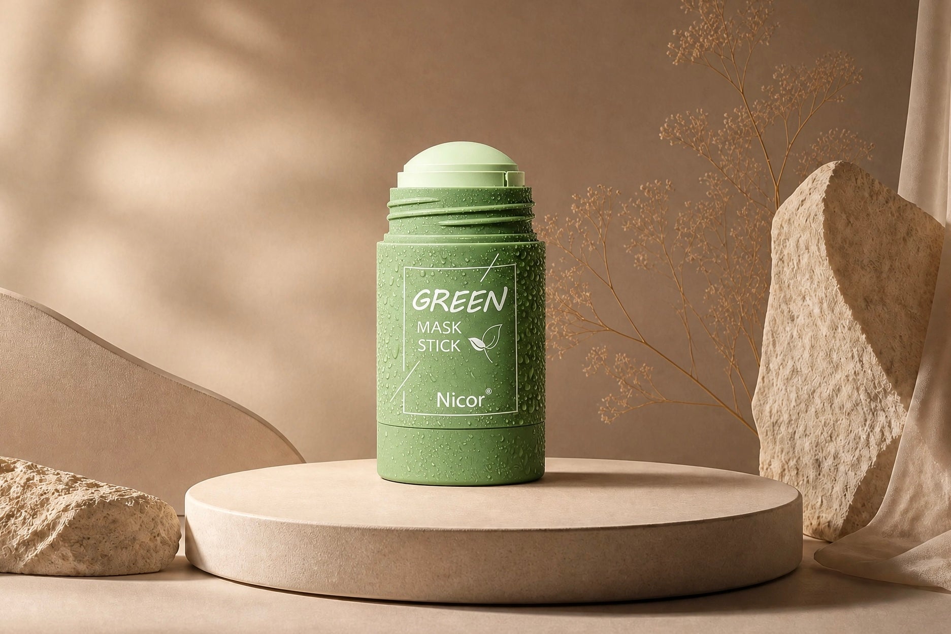 Roller Clay mask