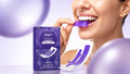 Purple Teeth Whitening Strips
