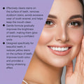 Purple Teeth Whitening Strips